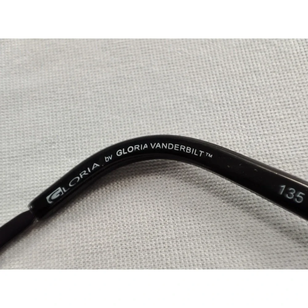 Gloria Vanderbilt GG4031 309‎ Plum Purple Metal Eyeglass Frames 52-16-135 Women